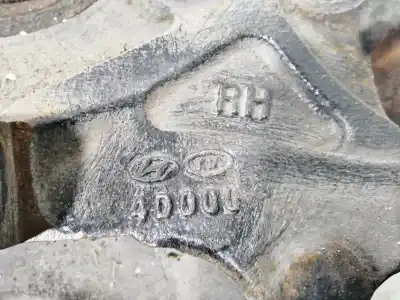 Second-hand car spare part front right knuckle for kia carnival 2.9 crdi vgt active oem iam references 517164d000  