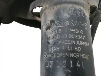 Peça sobressalente para automóvel em segunda mão amortecedor dianteiro esquerdo por kia cee´d active referências oem iam 546511h000 824903003047 0712140 