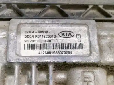 Second-hand car spare part ecu engine control for kia carnival 2.9 crdi vgt active oem iam references 391044x910  r0412c001g