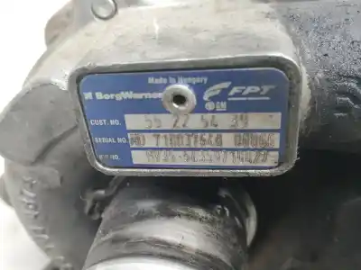 Second-hand car spare part turbocharger for opel corsa d cmon oem iam references 55225439 bv35543597100 860164