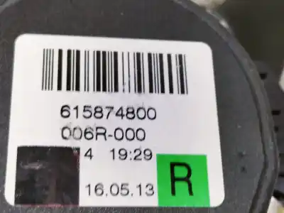 Автозапчастина б/у передній правий ремін безпеки для ford c-max titanium посилання на oem iam 615874800 006r000 