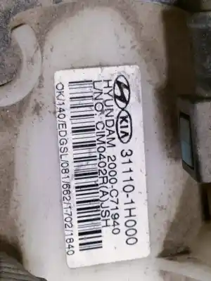 Piesă de schimb auto la mâna a doua indicator pentru kia cee´d active referințe oem iam 311101h000 2000c71940 