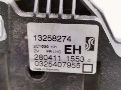 Автозапчасти б/у замок передней правой двери за opel corsa d cmon ссылки oem iam 13258274 0325407955 