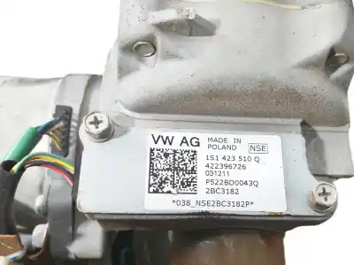 Second-hand car spare part steering column for seat mii (kf1) 1.0 oem iam references 1s1423510q 422396726 1s1423510t
