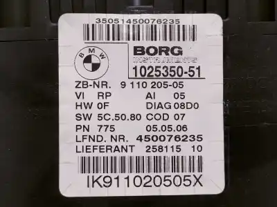 Peça sobressalente para automóvel em segunda mão quadrante por bmw serie 3 touring (e91) 320d referências oem iam 102535051 ik911020505x 450076235 62109316127