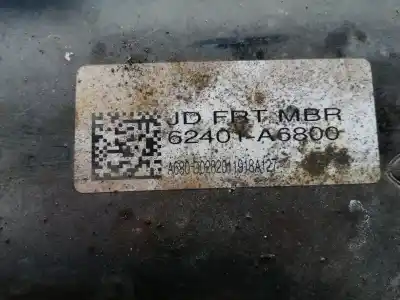 Second-hand car spare part front axle for kia ceed drive oem iam references 62401a6800  