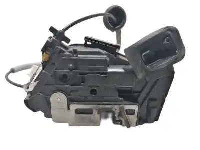 Автозапчастина б/у замок передній праві двері для seat leon (5f1) 1.2 tsi посилання на oem iam 5k1837016j  