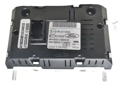 Автозапчастина б/у багатофункційний дисплей для ford c-max titanium посилання на oem iam bm5t18b955be a1262243842 10r035345 