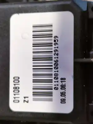 Second-hand car spare part multifunction switch for bmw serie 3 touring (e91) 320d oem iam references 01208120 01108100 