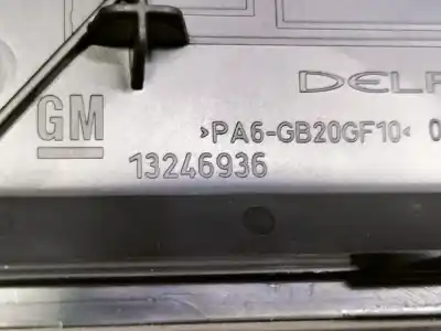 Автозапчасти б/у блок реле/предохранителей за opel corsa d cmon ссылки oem iam 13246936  13185560