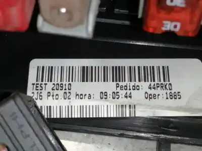 Автозапчасти б/у блок реле/предохранителей за opel corsa d cmon ссылки oem iam 13246936  13185560