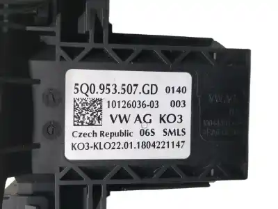 Автозапчастина б/у многофункційне управління для seat leon (5f1) 1.2 tsi посилання на oem iam  5q0953513r 