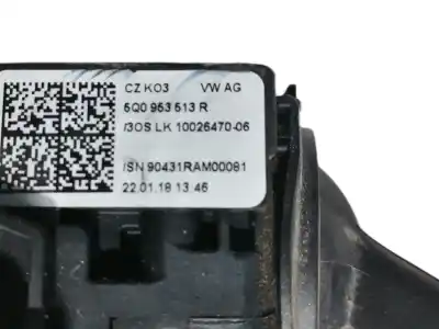 Автозапчастина б/у многофункційне управління для seat leon (5f1) 1.2 tsi посилання на oem iam  5q0953513r 