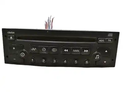 Gebrauchtes Autoersatzteil audiosystem / radio-cd zum peugeot 206 berlina 1.6 16v cat oem-iam-referenzen 6564jv  96476647xt