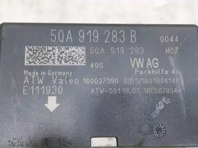 İkinci el araba yedek parçası elektronik modül için seat leon (5f1) 1.2 tsi oem iam referansları  100037390 