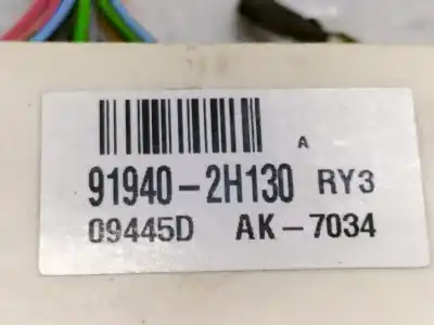 Second-hand car spare part electronic module for hyundai i30 classic oem iam references 919402h130  