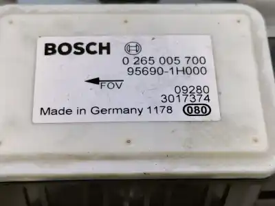 Second-hand car spare part electronic module for hyundai i30 classic oem iam references 0265005700 956901h000 