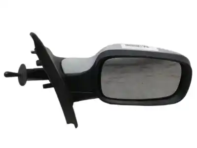 Peça sobressalente para automóvel em segunda mão espelho retrovisor direito por renault clio iii authentique referências oem iam 7701061191