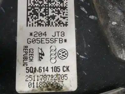 Автозапчасти б/у тормозной серво за seat leon (5f1) 1.2 tsi ссылки oem iam  5q1614105ck 