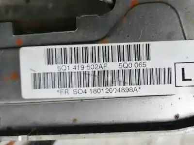 Автозапчастина б/у рульва колонка для seat leon (5f1) 1.2 tsi посилання на oem iam 5q1419502ap  