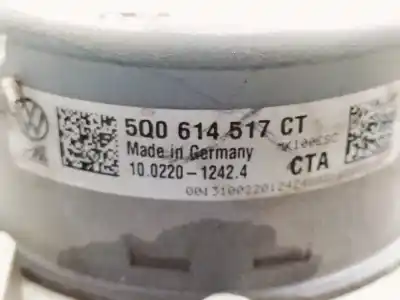 Second-hand car spare part abs for seat leon (5f1) 1.2 tsi oem iam references 5q0614517ctbef 10022012424 5q0614517ct