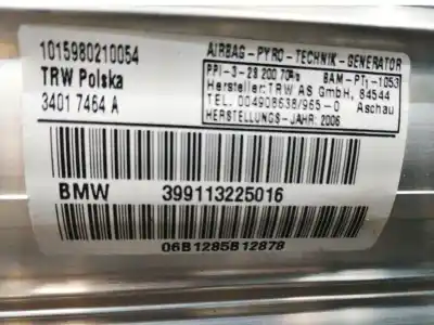 Peça sobressalente para automóvel em segunda mão tablier por bmw serie 3 touring (e91) 320d referências oem iam 3991132250  