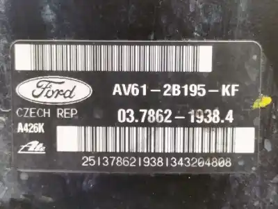Автозапчастина б/у гальмівний серво для ford c-max titanium посилання на oem iam av612b195kf 03786219384 av612005ke 2038570