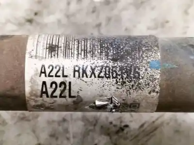 Second-hand car spare part front left transmission for kia ceed drive oem iam references a22l 49500a2200 