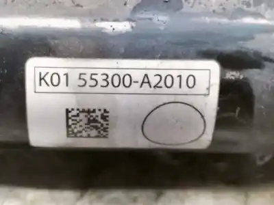 Peça sobressalente para automóvel em segunda mão amortecedor traseiro esquerdo por kia ceed drive referências oem iam 55300a2010  
