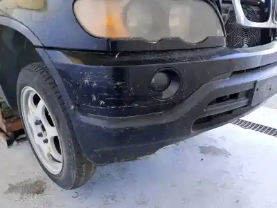 Second-hand car spare part front bumper for bmw x5 (e53) 3.0d oem iam references 51118402303  