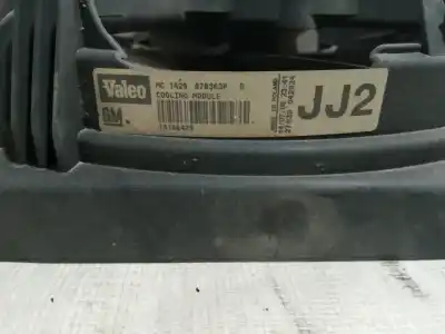 Автозапчасти б/у электрический вентилятор за opel vectra c berlina elegance ссылки oem iam 876364b 13196479 13196481 