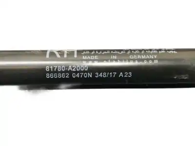 Second-hand car spare part tailgate gas strut for kia ceed drive oem iam references 81780a2000 8668620470 