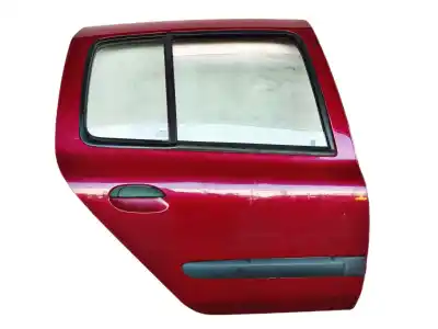 Автозапчасти б/у дверь задняя правая за renault clio ii fase ii (b/cb0) authentique ссылки oem iam 
