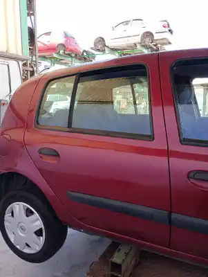 Автозапчасти б/у дверь задняя правая за renault clio ii fase ii (b/cb0) authentique ссылки oem iam   