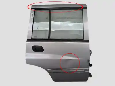 Автозапчасти б/у дверь задняя правая за ssangyong musso 2.3 turbodiesel cat ссылки oem iam 6300205064 Автозапчасти б/у дверь задняя правая за ssangyong musso 2.3 turbodiesel cat ссылки oem iam 6300205064