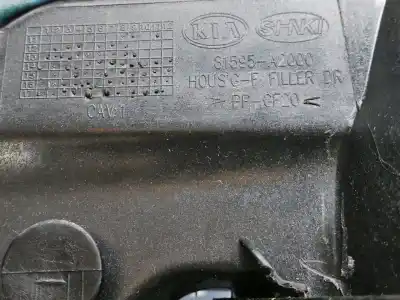 Second-hand car spare part outer fuel cap for kia ceed drive oem iam references 81595a2000  