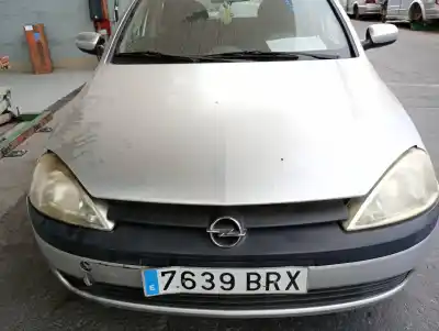 Gebrauchtes Autoersatzteil motorhaube zum opel corsa c club oem-iam-referenzen   