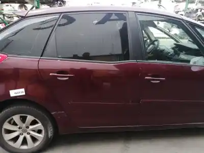 Recambio de automóvil de segunda mano de puerta trasera derecha para citroen c4 picasso exclusive plus referencias oem iam   