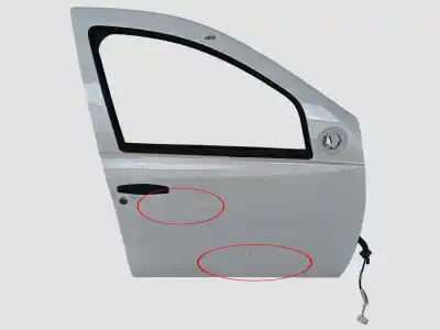 Second-hand car spare part FRONT RIGHT DOOR for DACIA DUSTER  OEM IAM references 801006719R  