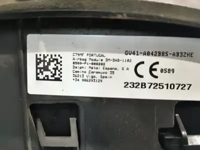 Автозапчасти б/у комплект подушки безопасности за ford kuga (cbs) 1.5 tdci cat ссылки oem iam 006r000    006l000      2358428  