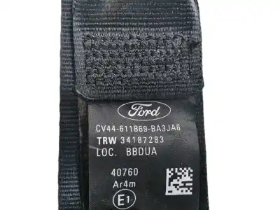 Автозапчастина б/у задній лівий ремін безпеки для ford kuga (cbs) 1.5 tdci cat посилання на oem iam cv44611b69ba3ja6  34187283