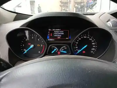 Автозапчастина б/у панель інструментів для ford kuga (cbs) 1.5 tdci cat посилання на oem iam gv4t10849ll
