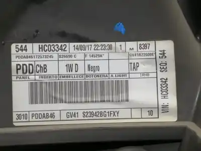 Автозапчастина б/у обработка передніх правіх дверей для ford kuga (cbs) 1.5 tdci cat посилання на oem iam cv4423890a p9z1f gv41s23942bg1fxy s23942bg1fxy hc03342 pddab46172573245 gv4 