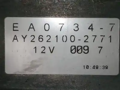 Автозапчасти б/у регулятор стекла переднего правого за chrysler voyager (rg) 2.8 crd lx ссылки oem iam ea07347 ay2621002771 