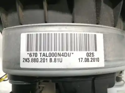 Автозапчастина б/у передня ліва подушка безопасности для volkswagen caddy ka/kb (2c) comfortline посилання на oem iam 2k5880201b  