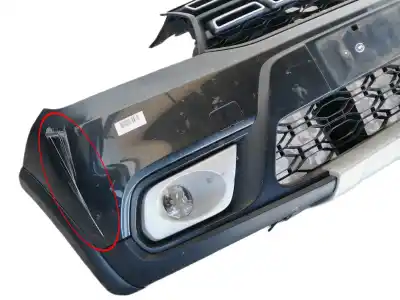 Автозапчастина б/у передній бампер для dacia sandero stepway посилання на oem iam 620903450r  