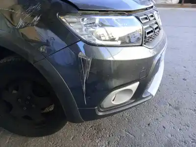 Автозапчастина б/у передній бампер для dacia sandero stepway посилання на oem iam 620903450r  