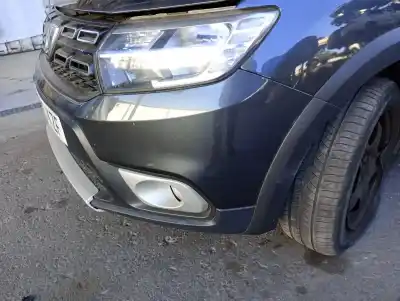 Автозапчастина б/у передній бампер для dacia sandero stepway посилання на oem iam 620903450r  