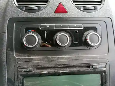 İkinci el araba yedek parçası isitma / klima kontrolü için volkswagen caddy ka/kb (2c) comfortline oem iam referansları 5hb00975130 5hb009751 7n0907426