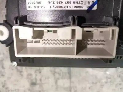 İkinci el araba yedek parçası isitma / klima kontrolü için volkswagen caddy ka/kb (2c) comfortline oem iam referansları 5hb00975130 5hb009751 7n0907426